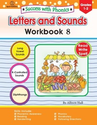 Enlarge image Cover: Success with Phonics Workbook 8 - Quail Publishers