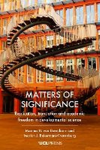 Bild: Matters of Significance - UCL Press