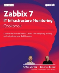 Abbildung von: Zabbix 7 IT Infrastructure Monitoring Cookbook - Packt Publishing