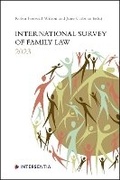 Cover: International Survey of Family Law 2023 - Intersentia Ltd