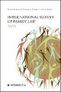 Abbildung von: International Survey of Family Law 2023 - Intersentia Ltd