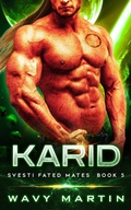 Cover: Karid (Svesti Fated Mates, #5) - Catalyst Publishers