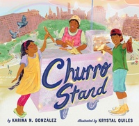 Enlarge image Cover: Churro Stand - Cameron & Company Inc