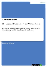 Bild vergrößern Bild: The Second Diaspora - Focus United States - GRIN Verlag
