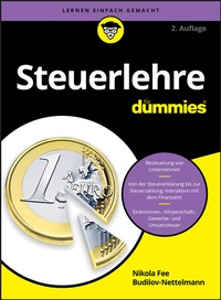 Abbildung von: Steuerlehre für Dummies - Wiley-VCH