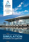 Cover: 20. ASIM Fachtagung Simulation in Produktion und Logistik - TU Ilmenau Universit&auml;tsbibliothek