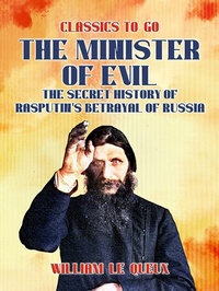 Abbildung von: The Minister of Evil The Secret History of Rasputin's Betrayal of Russia - OTB eBook publishing