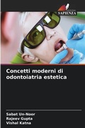 Cover: Concetti moderni di odontoiatria estetica - Edizioni Sapienza