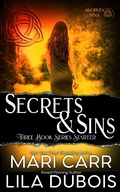 Cover: Secrets and Sins (Trinity Masters: Secrets and Sins) - Mari Carr Books LLC