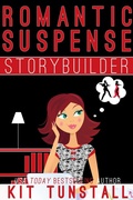 Cover: Romantic Suspense Storybuilder: A Guide For Writers - TnT Author Service