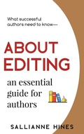 Cover: About Editing - Grasslands Press
