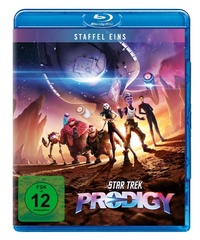 Enlarge image Cover: STAR TREK: PRODIGY: STAFFEL EINS - PARAMOUNT