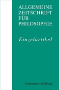 Cover: Selbstvertrauen und radikale Demokratie - frommann-holzboog Verlag AZP