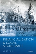 Cover: Financialization and Local Statecraft - OUP eBook