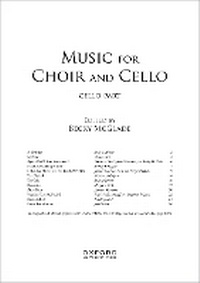 Abbildung von: Music for Choir and Cello - Oxford University Press