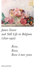 Cover: James Ensor and Stillife in Belgium: 1830-1930 - Yale University Press