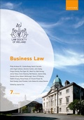 Cover: Business Law - Oxford University Press