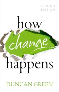 Enlarge image Cover: How Change Happens - Oxford University Press