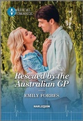 Cover: Rescued by the Australian GP - Harlequin
