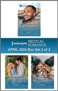 Cover: Harlequin Medical Romance April 2024 - Box Set 2 of 2 - Harlequin