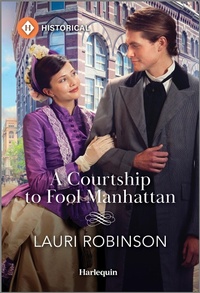 Enlarge image Cover: A Courtship to Fool Manhattan - Harlequin Historical