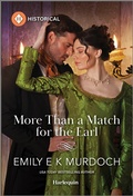 Cover: More Than a Match for the Earl - Harlequin Historical
