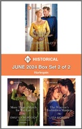 Cover: Harlequin Historical June 2024 - Box Set 2 of 2 - Harlequin Historical