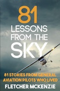 Cover: 81 Lessons From The Sky: General Aviation - Squabbling Sparrows Press