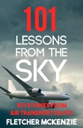 Cover: 101 Lessons From The Sky - Squabbling Sparrows Press