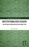 Cover: Institutionalised Dissent - Routledge
