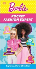 Cover: Barbie Pocket Fashion Expert - Penguin Young Readers