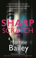 Cover: Sharp Scratch - Allison & Busby