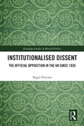 Cover: Institutionalised Dissent - Taylor & Francis