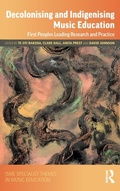 Cover: Decolonising and Indigenising Music Education - Routledge