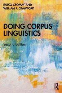 Abbildung von: Doing Corpus Linguistics - Taylor & Francis