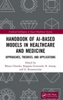 Cover: Handbook of AI-Based Models in Healthcare and Medicine - CRC Press