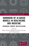 Cover: Handbook of AI-Based Models in Healthcare and Medicine - CRC Press