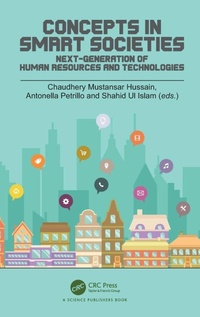 Enlarge image Cover: Concepts in Smart Societies - CRC Press