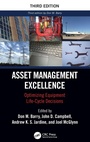 Cover: Asset Management Excellence - CRC Press