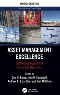 Cover: Asset Management Excellence - CRC Press