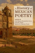 Cover: A History of Mexican Poetry - Cambridge University Press