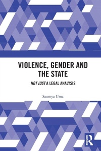 Enlarge image Cover: Violence, Gender and the State - Routledge