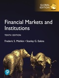 Cover: Financial Markets and Institutions, Global Edition - Pearson Education Limited