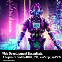 Abbildung von: Web Development Essentials: A Beginner's Guide to HTML, CSS, JavaScript, and SEO - Lulu.com