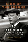 Cover: Lion of the League - University of Nebraska Press
