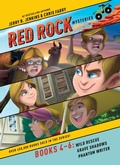 Cover: Red Rock Mysteries 3-Pack Books 4-6: Wild Rescue / Grave Shadows / Phantom Writer - Tyndale Kids