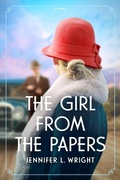 Cover: The Girl from the Papers - Tyndale Fiction