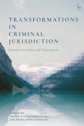 Cover: Transformations in Criminal Jurisdiction - Hart Publishing
