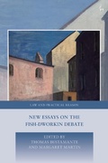 Cover: New Essays on the Fish-Dworkin Debate - Hart Publishing