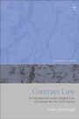Cover: Contract Law - Hart Publishing